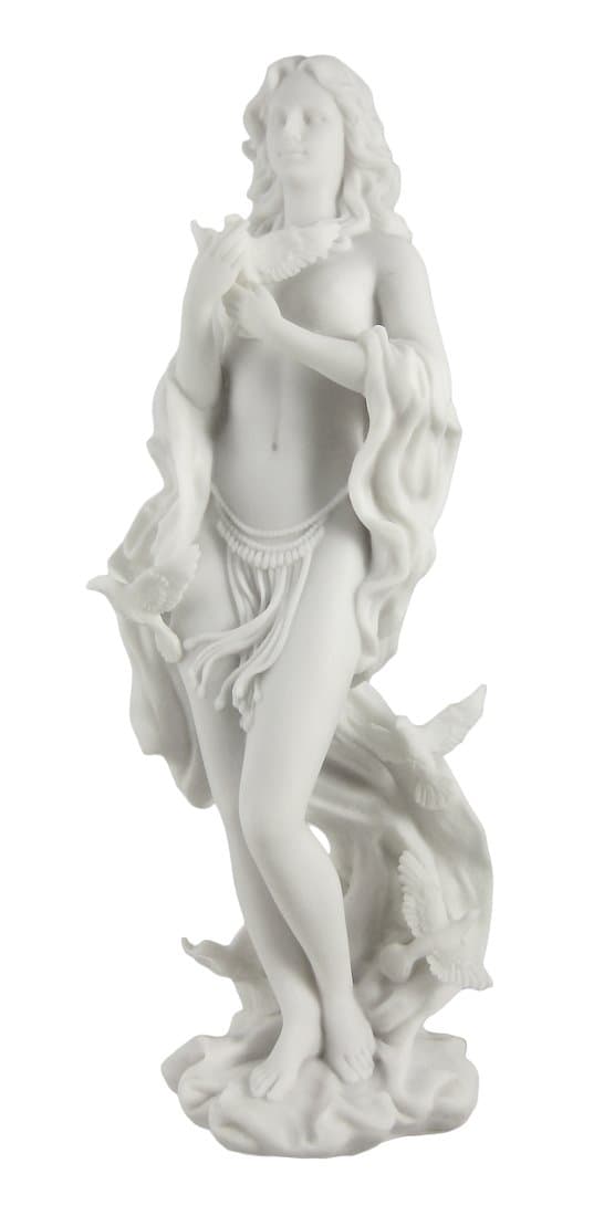 Pacific Giftware Aphrodite Statue of the Greek Goddess of Love Marble Finish by PAC
