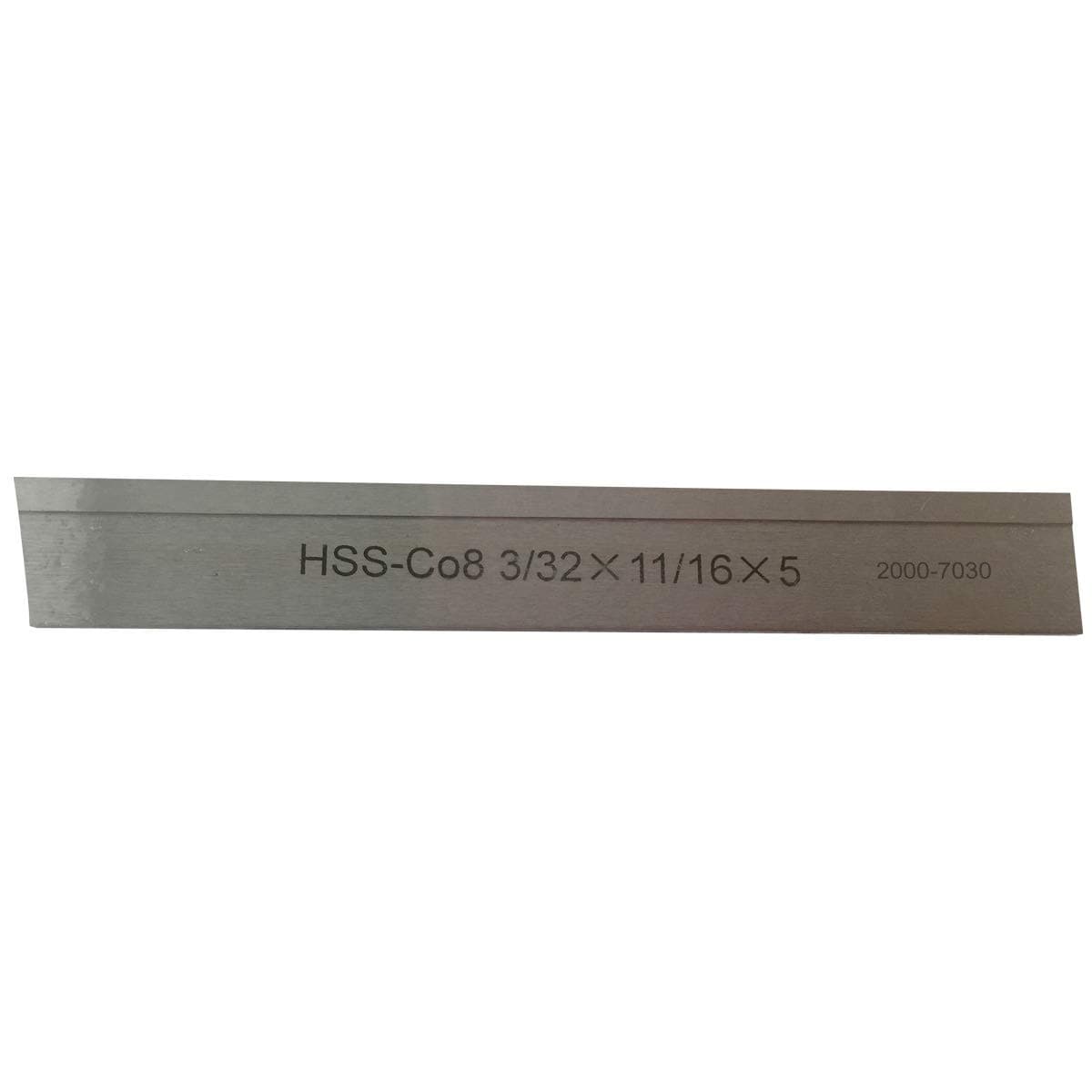 HHIP 2000-7030 3/32 x 11/16 x 5 Inch 8% Cobalt Parallel Type Cut-Off Blade-P3N