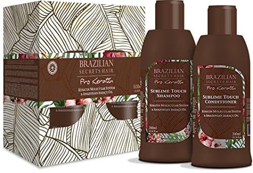 BRAZILIAN SECRETS HAIR Shampoo Kit - Sublime Touch Conditioner 2 x 300 ml