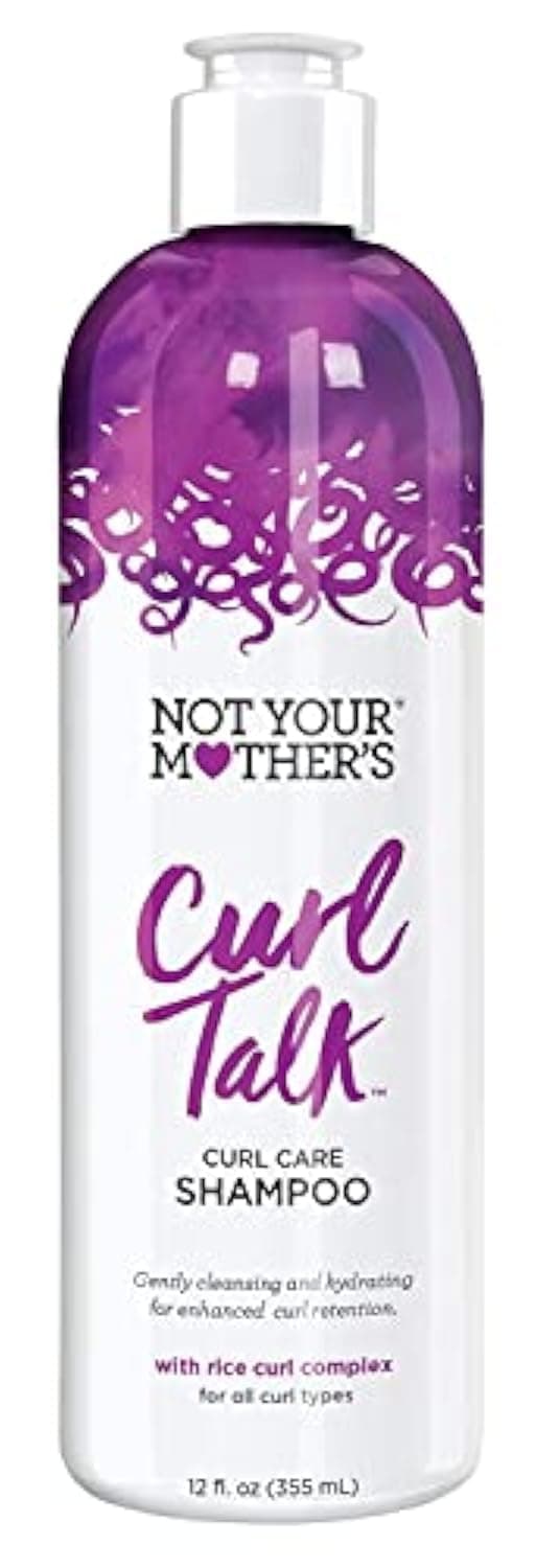 Not Your Mothers Curl Talk Shampoo Curly Hair Shampoo 12 Oz