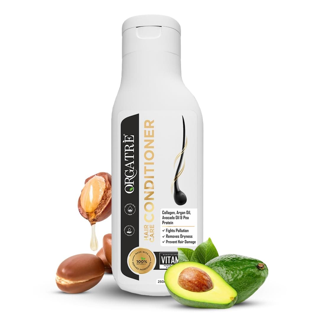 Hair Care Conditioner - 250Ml | Hydrating & Deep Conditioning | Aloe, Olive, Rosemary Oil & Murumuru | Reduces Hair Fall & Thinning | for Men & Women