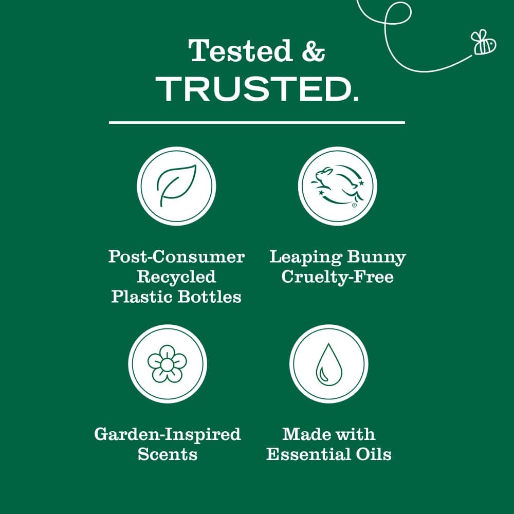 Mrs. Meyer's Liquid Hand Soap Refill, Lemon Verbena, 33 Fluid Ounce by Mrs. Meyer's Clean Day