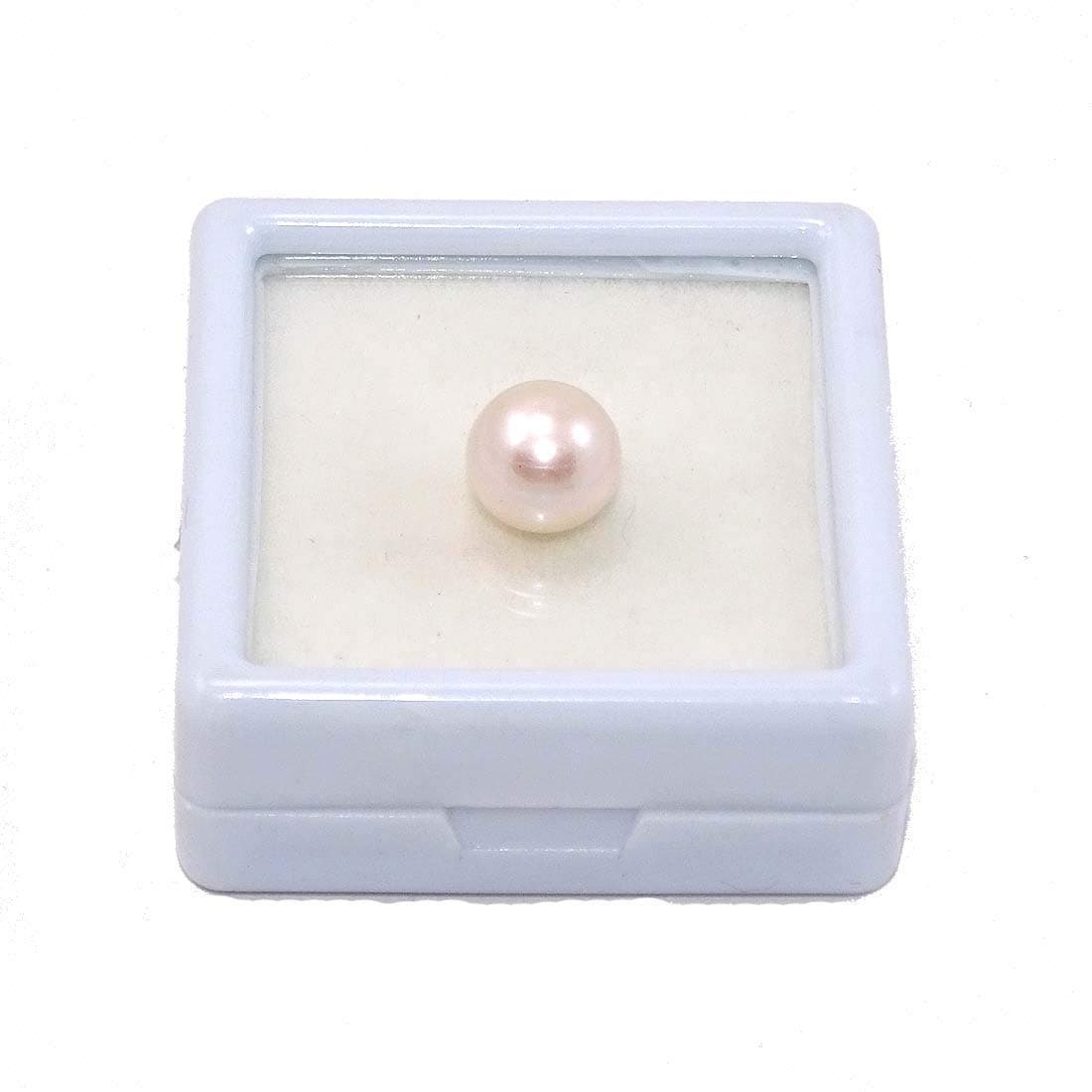 5.25 Ratti 4.50 Carat Moti Stone Pearl Gemstone Original Certified for Men and Women