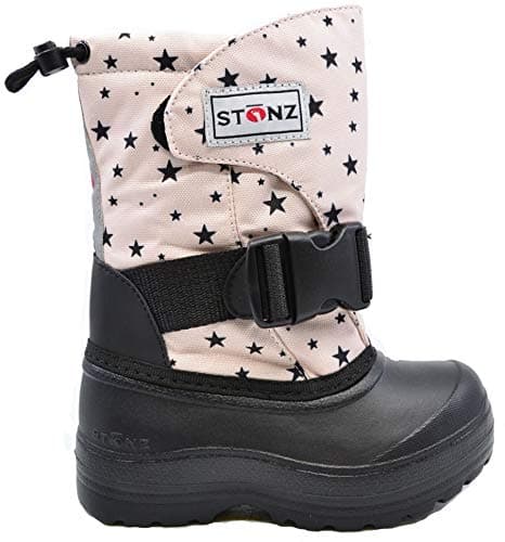 Stonz Cold Weather Snow Boots Super Insulated, Rugged, Lightweight, and Warm (Toddler/Little Kid/Big Kid)