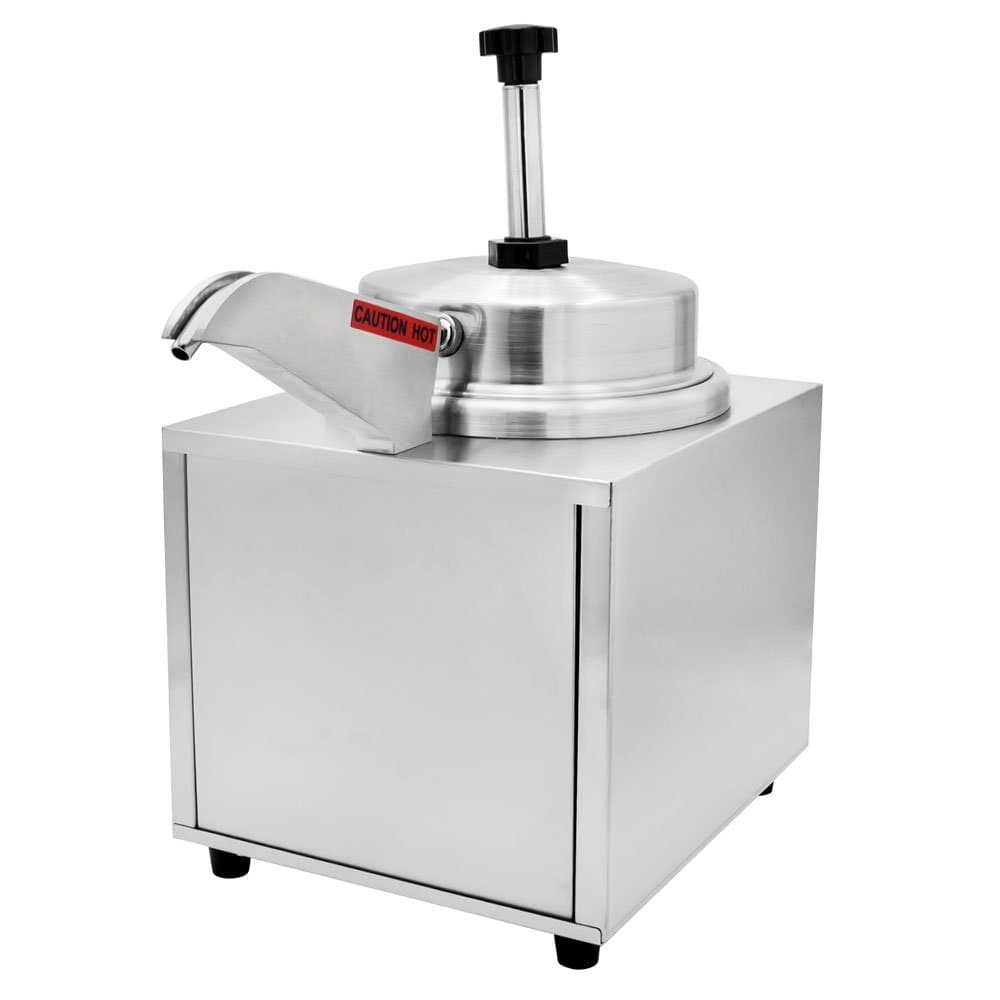 3.5 qt. 120v Heated Topping Dispenser, Each