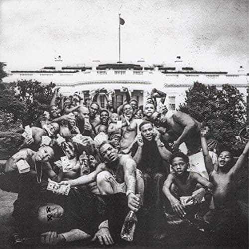 Youngpin Kendrick Lamar's to Pimp a Butterfly Art Poster Print,Unframed 20x20 Inches