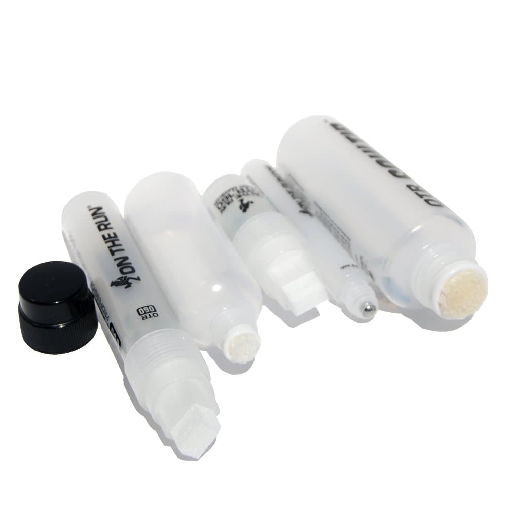 On The Run OTR. Empty Refillable Art Marker/Mop Set of 5