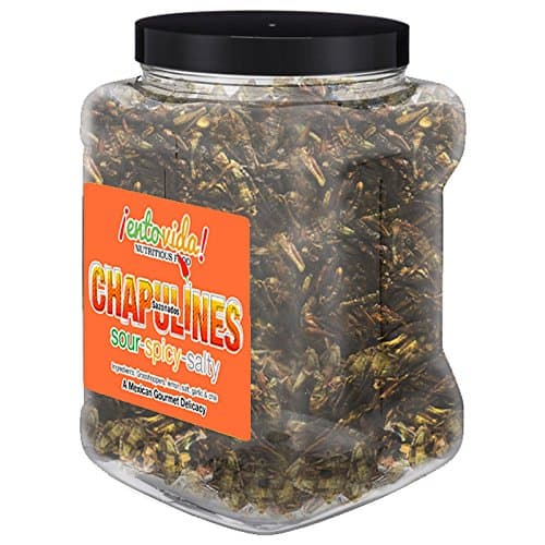 Sazonados Chapulines | 1 Pound