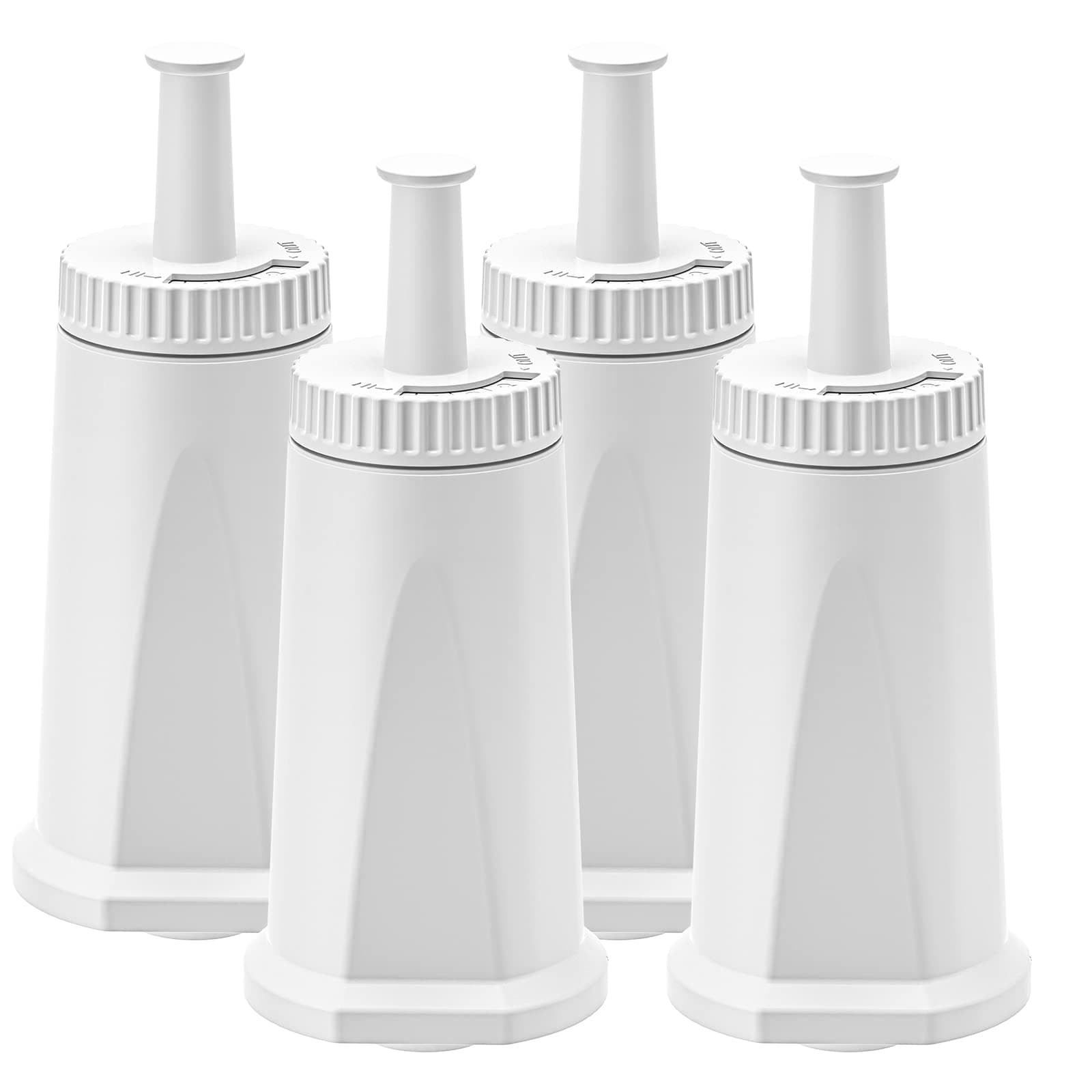 4 Pack Coffee Water Filter Compatible with Sage Coffee Machine SES 990/980/500/878/875/880/920/810, Replacement BES008 Water Filter for Sage Barista Express Barista pro