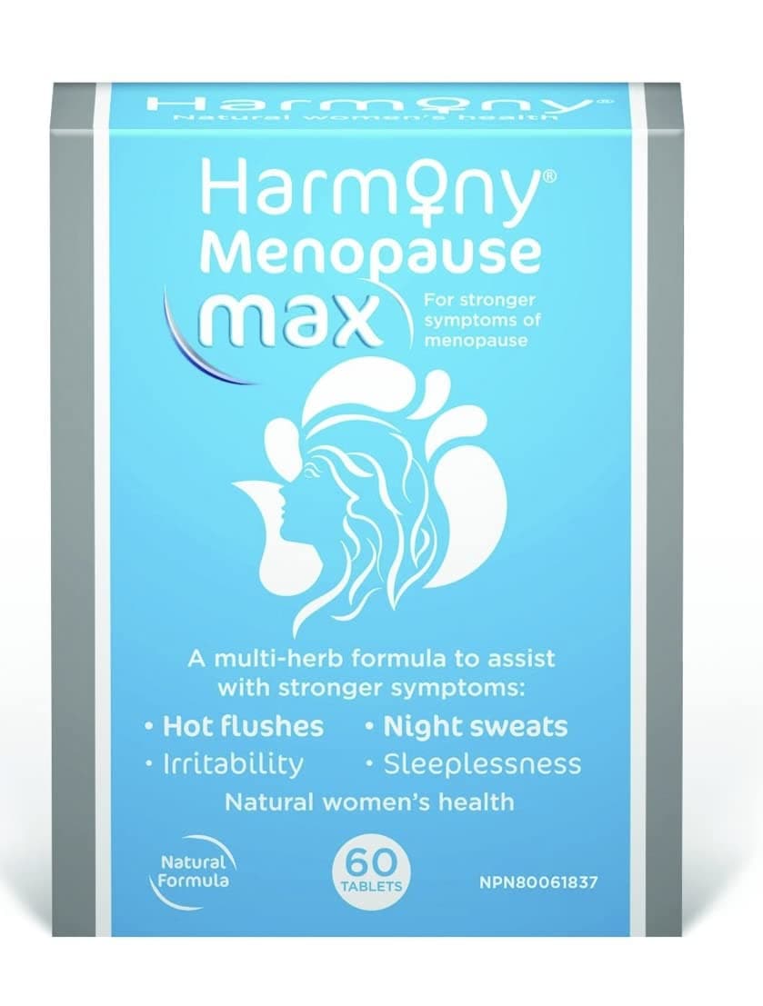 MARTIN & PLEASANCE Harmony Menopause Max 60 Count, 60 CT