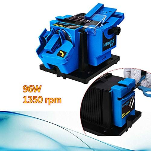 96W Multifunction Electric Knife Sharpener Drill Sharpening Machine Knife Scissor Sharpener Power Grinding Tool Whetstone Grindstone