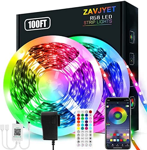 LED Grow Light for Indoor Plant,Elaine 30W LED Auto ON/Off Timer Full Spectrum Plant Lights 3/6/12H Timing 5 Dimmable Levels for House Garden Hydroponics Succulent Growing