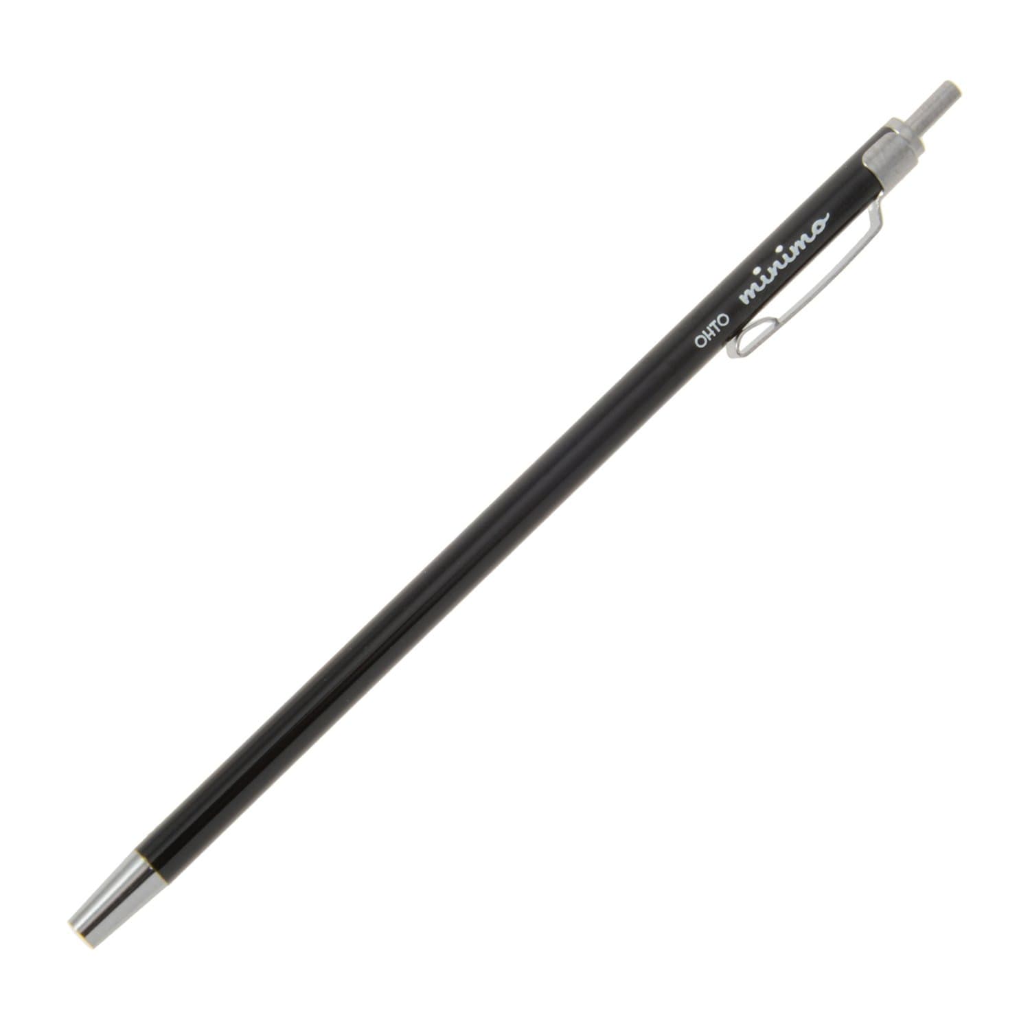 Minimo Ball Point Pen In Card Case - Black
