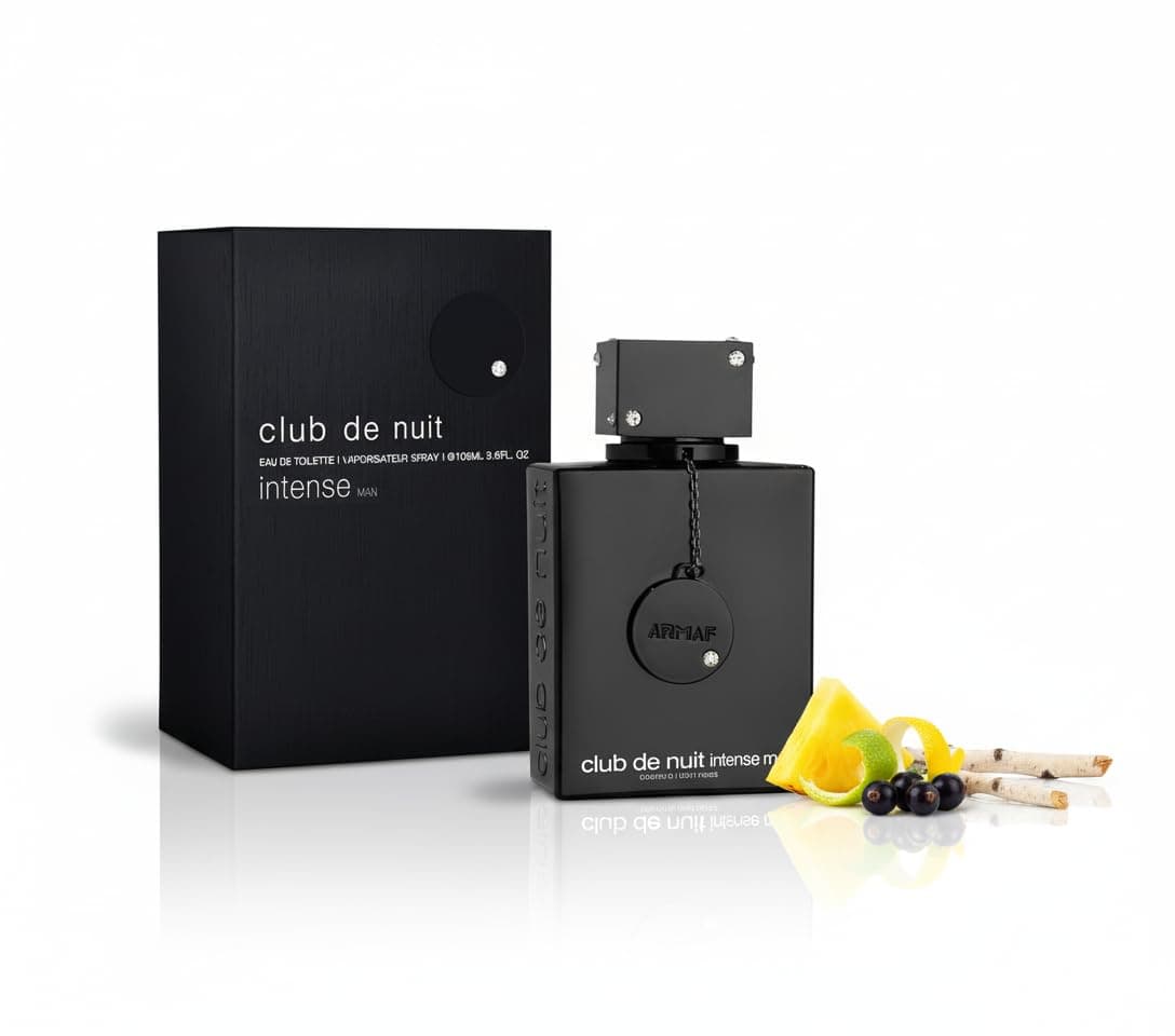 Club De Nuit Intense Eau de Toilette for Men, 105 ml (Pack of 1)