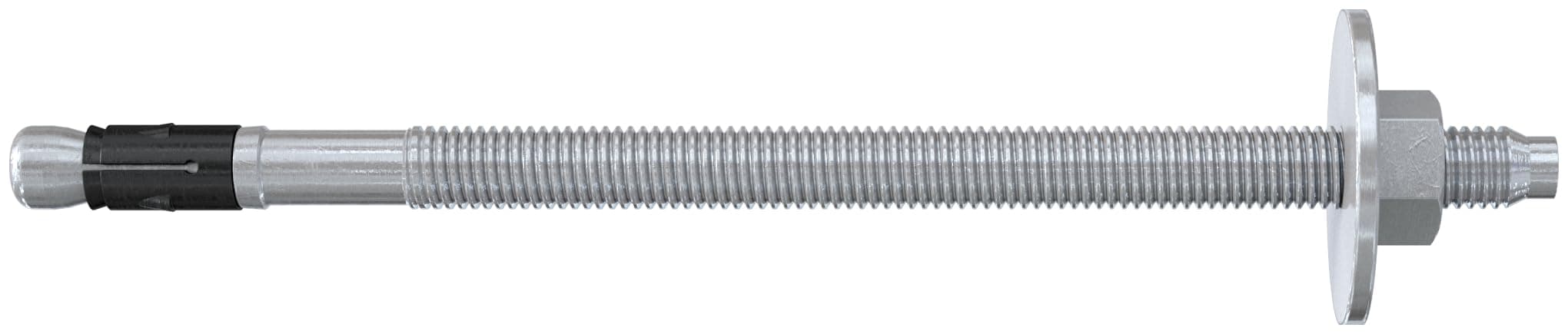 fischer FAZ II Plus 10/30 gvz Bolt Anchor with Large Washer, Heavy Duty Anchor with High Load Capacity, Anchor Bolts for Fixing Wooden Structures, Seismic & ETA Approval