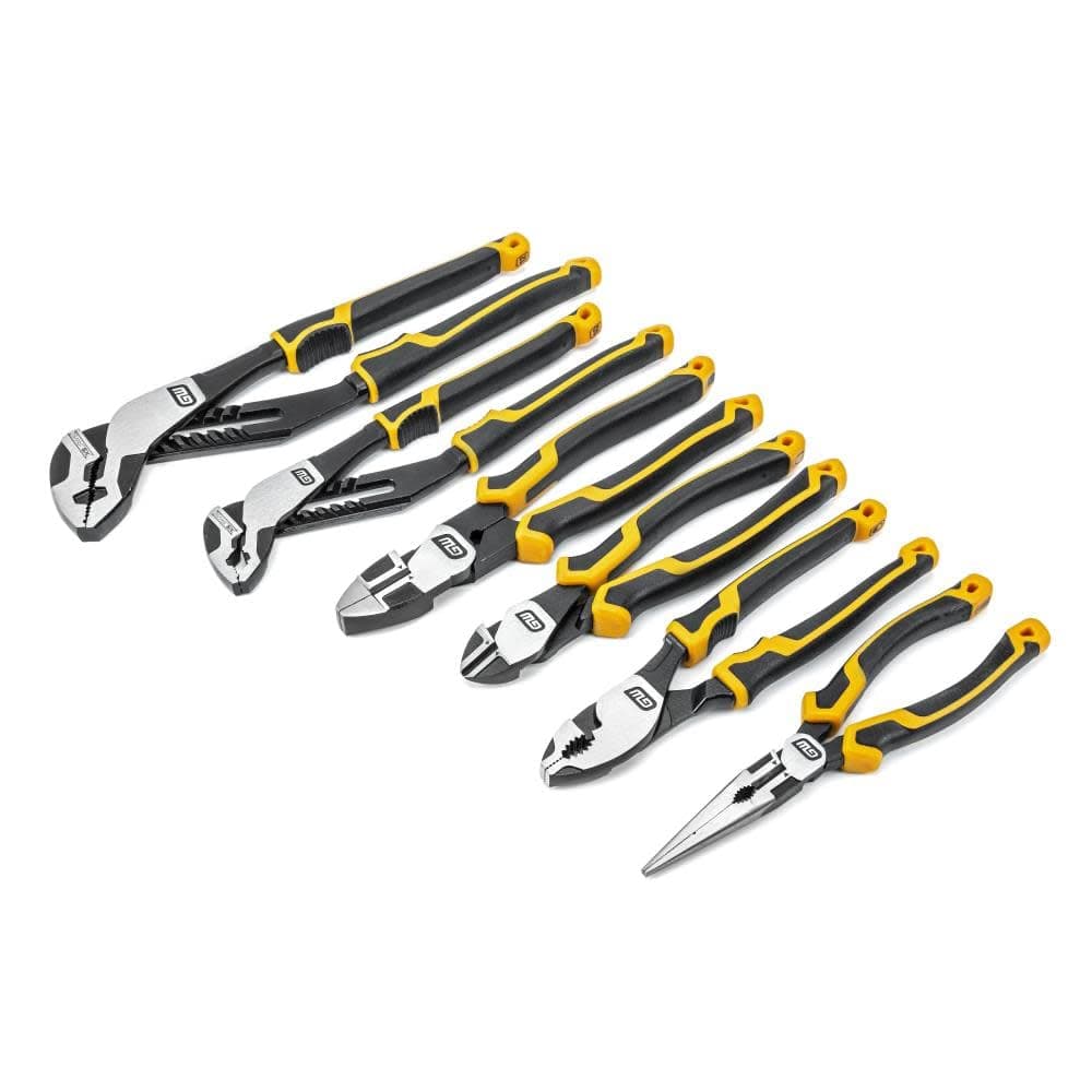 6 Pc. Pitbull Dual Material Mixed Plier Set - 82204C
