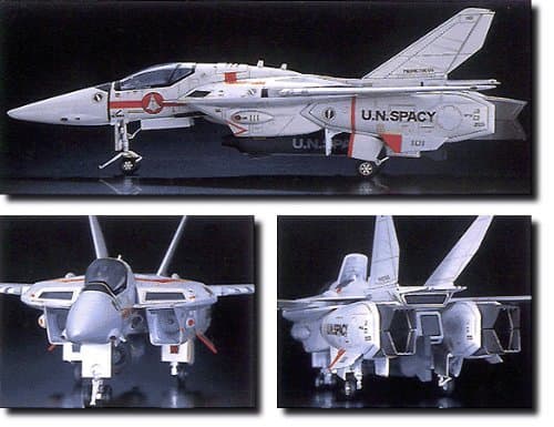 Macross Vf-1j Valkyrie Fighter 1/72 Scale (Hasegawa)