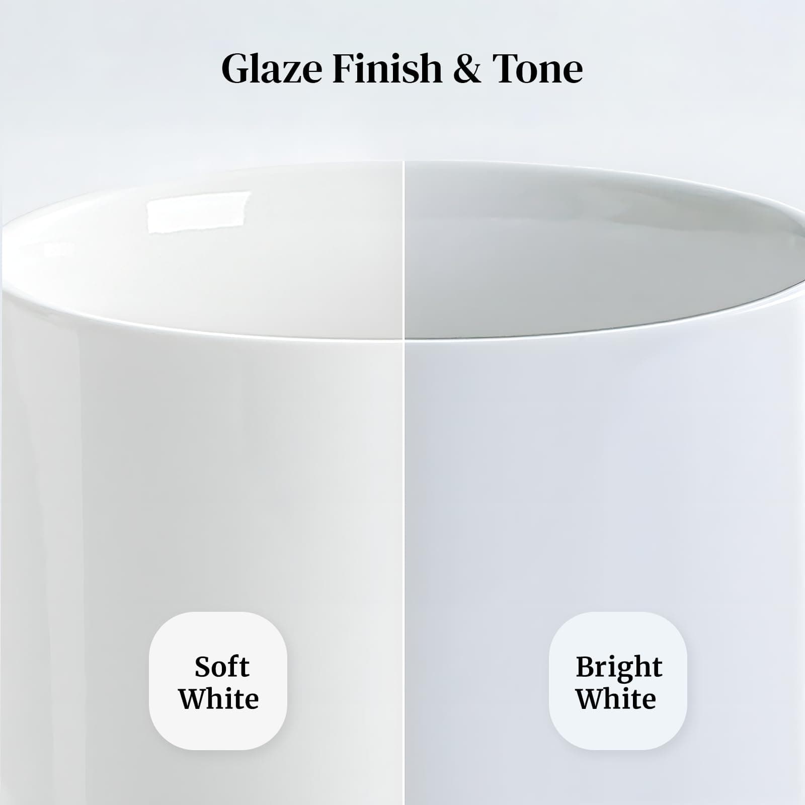 DOWAN Dinner Plates, Rectangular Plates, White Plates, Dinner Service for Meat, Appetizers, Dessert, Food, Party, 36 cm x 20 cm, Pack of 3