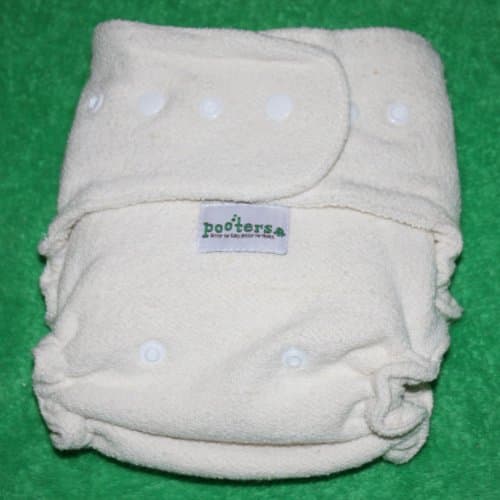 Pooters Bamboo Daytime Fitted (leak-free up to 4 hours)