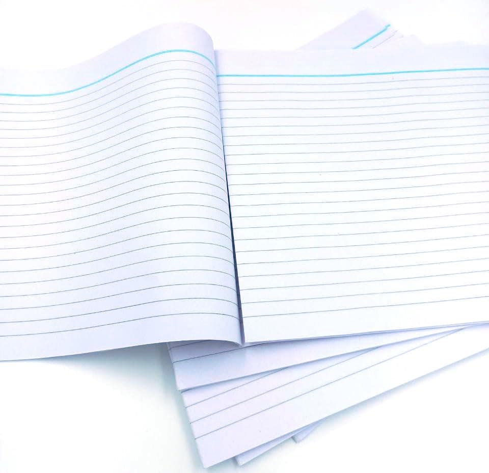 Answer Sheets for EXAM Practice and for Tests 100 Sheets ONLY (50 Joint Sheets Without FOLD, with Folding 100 Sheets or 200 Pages)