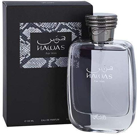 HAWAS for HIM (Spray) 100ml -Woody/Fruity - by Rasasi Perfumes