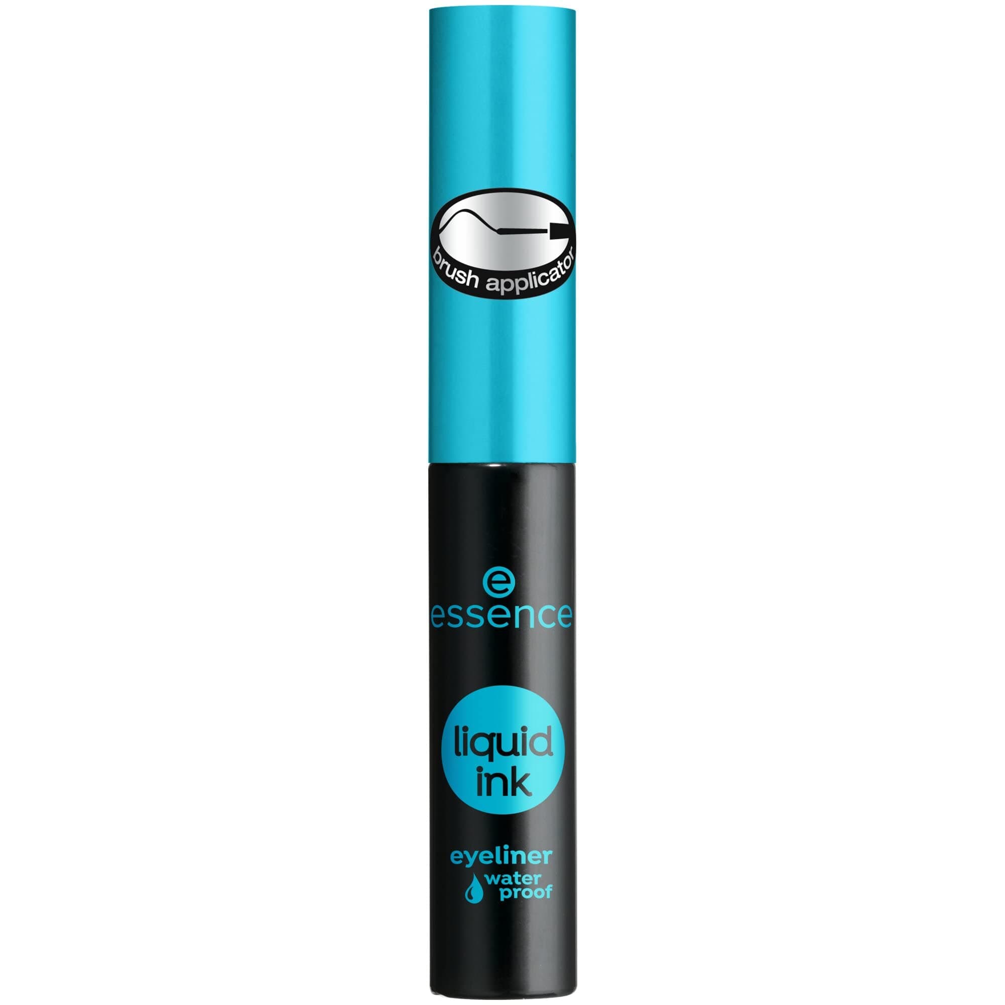 Essence liquid ink waterproof eyeliner, Black