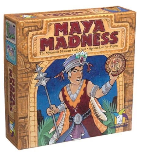 Board Games Gamewright Maya Madness : The Mysterious Numbers Game