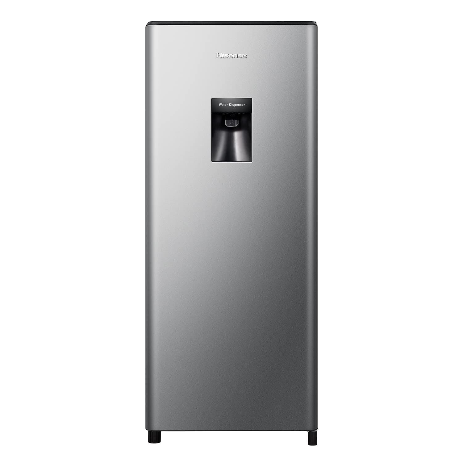 233 Liter Refrigerator, Single Door Compact Silver, With Water Dispenser, Model RR233N4WSU -1 Years Full & 5 Years Compressor Warranty.