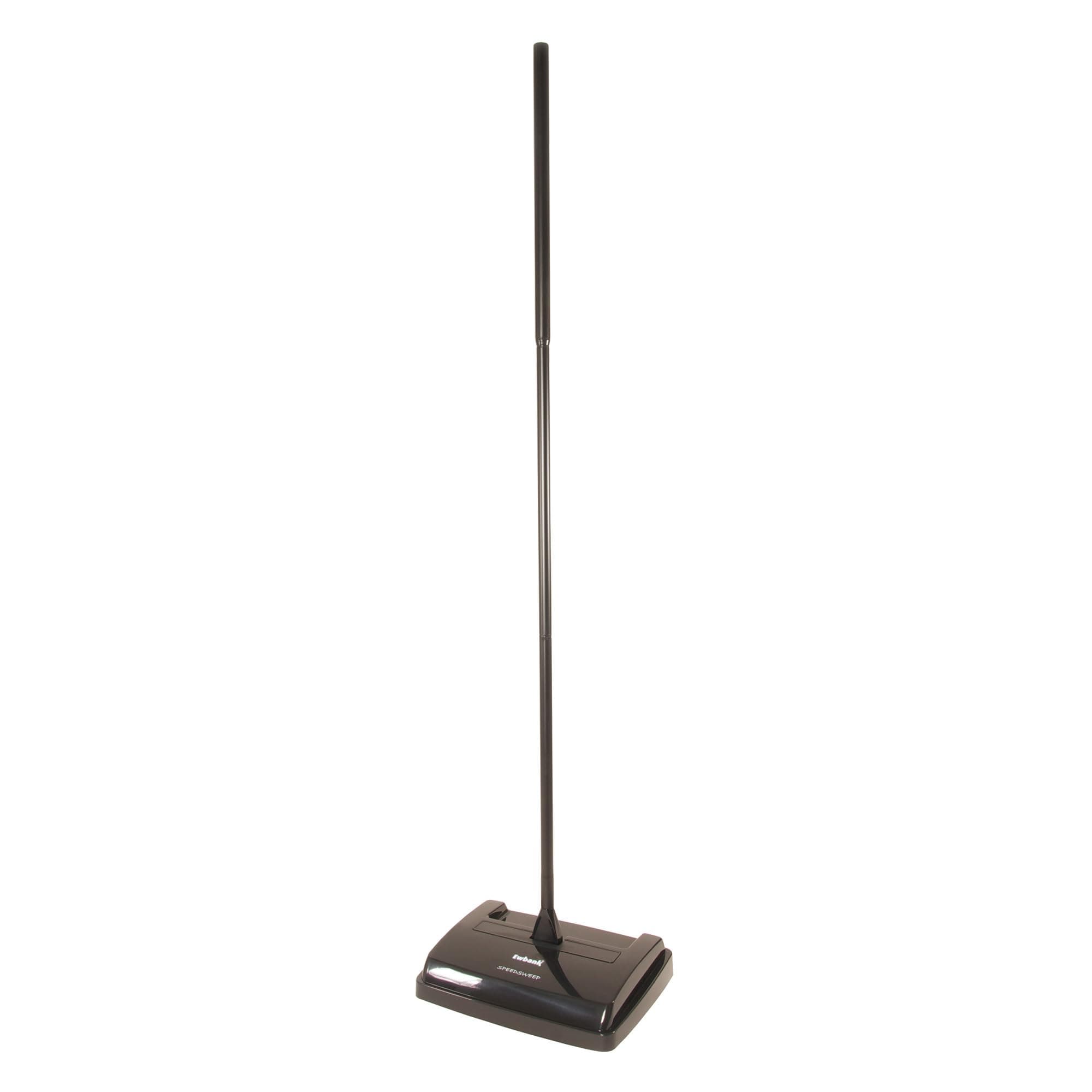 Ewbank Manual Carpet Sweeper Handy Black Speed Cleaner Floor Sweep With Handle by Ewbank