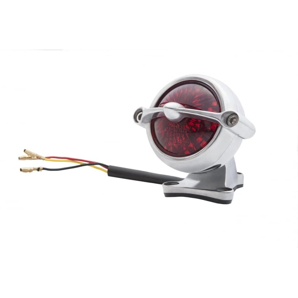 Motone Bel Air Tail Light + Fender Mount Kit - Polish