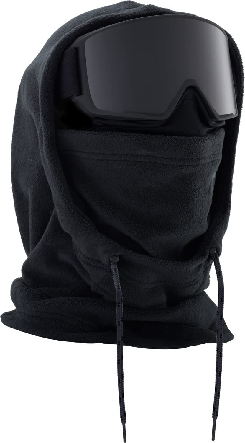 Anon MFI Fleece Helmet Hood Clava, Black W20