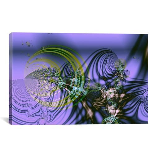 Morewonders fashion design Birth Canvas Painting Art Print #102 12''x8''