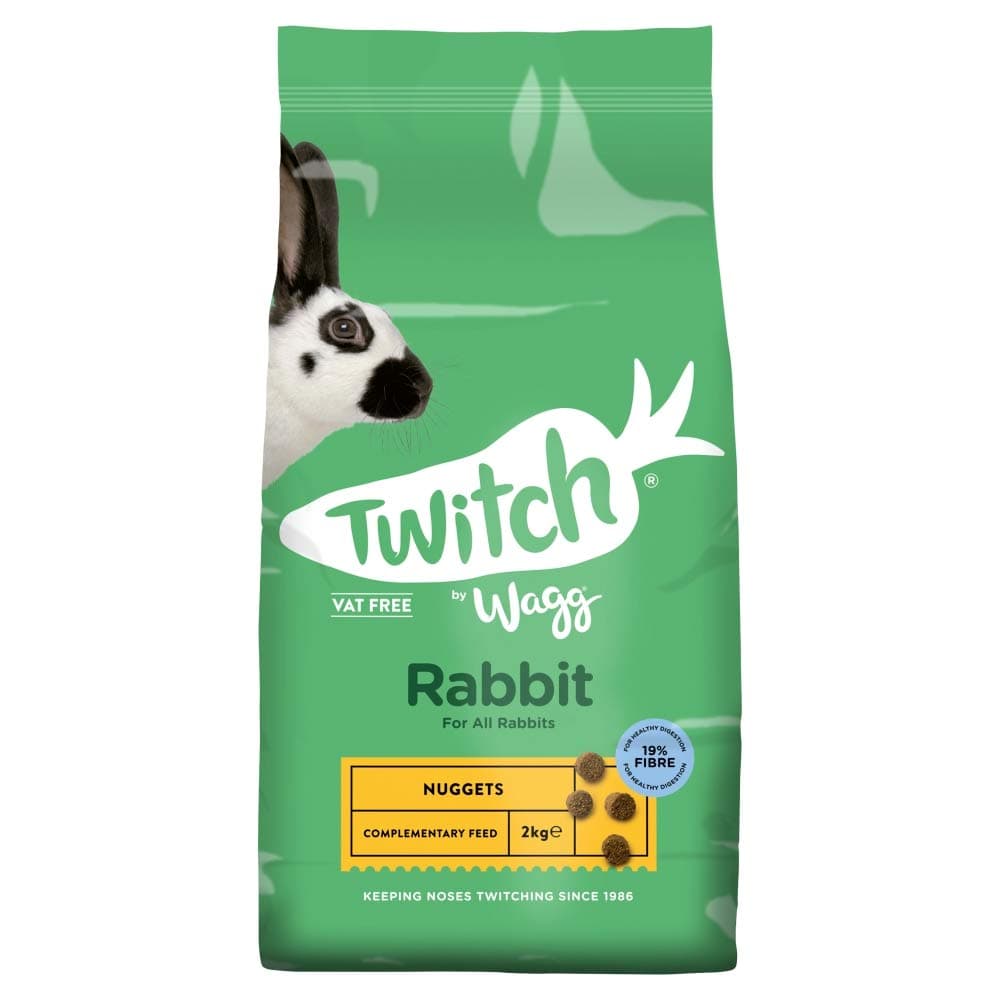 Wagg Twitch Rabbit Nuggets, 2kg