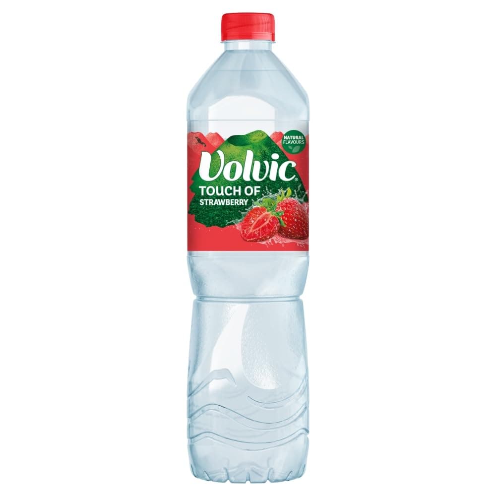 Touch of Fruit Strawberry Flavoured Water, 1.5L