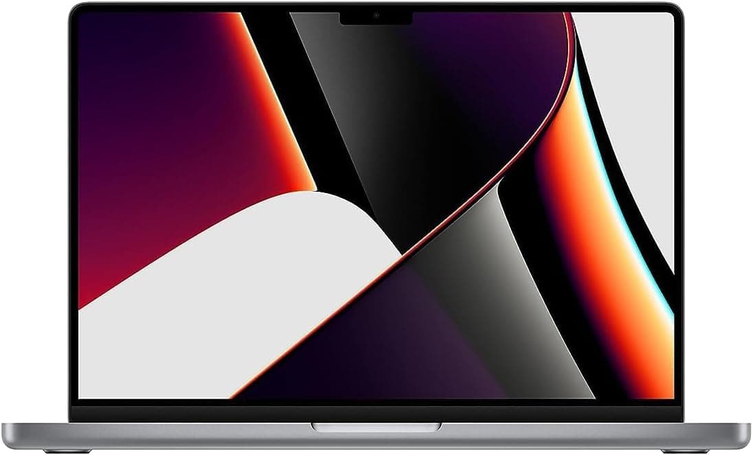Apple 2021 MacBook Pro (14-inch, Apple M1 Pro chip with 10โcore CPU and 16โcore GPU, 16GB RAM, 1TB SSD) - Space Grey; English