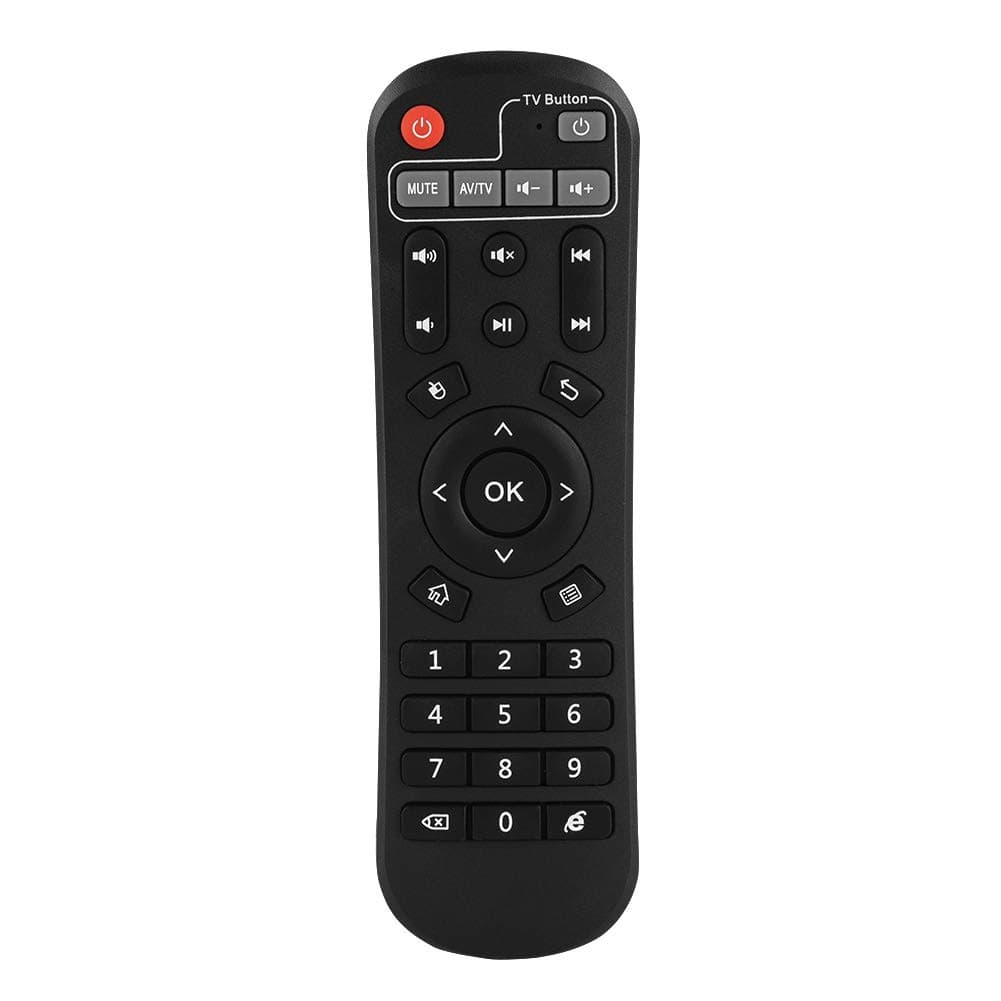 TV Box Remote Control, TV Box Remote Control Replacement >8m Distance TV Box Controller Set Top Box Remote Control for EVPAD