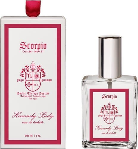 Astrological Heavenly Body eau de toilette - Scorpio