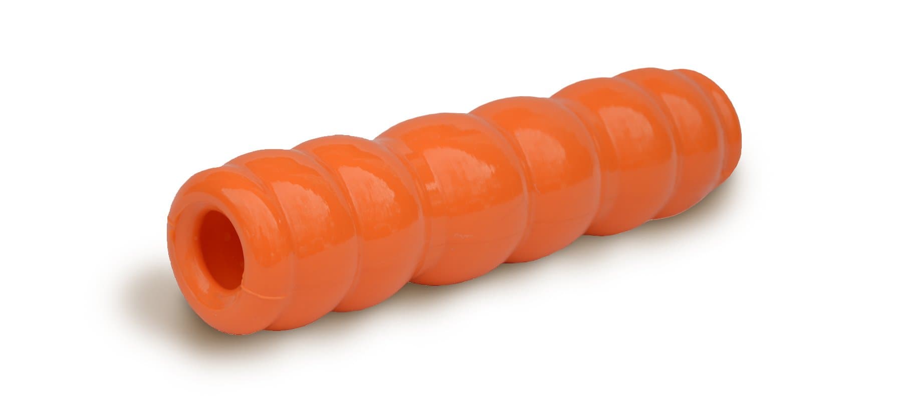 Zigoo Pets - Veggout Dog Tug Toy Orange - Large - 7"