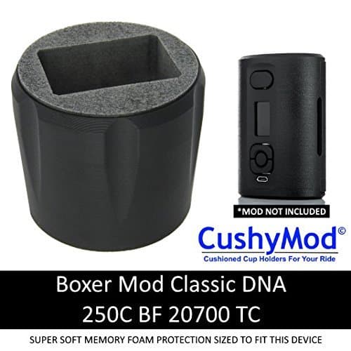 Boxer Mod Classic DNA 250C BF 20700 TC CUP HOLDER by CushyMod cover wrap skin sleeve case car mod vape kit