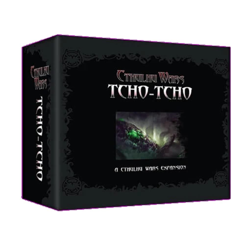 Cthulhu Wars Board Game - Tcho-tcho Faction Expansion