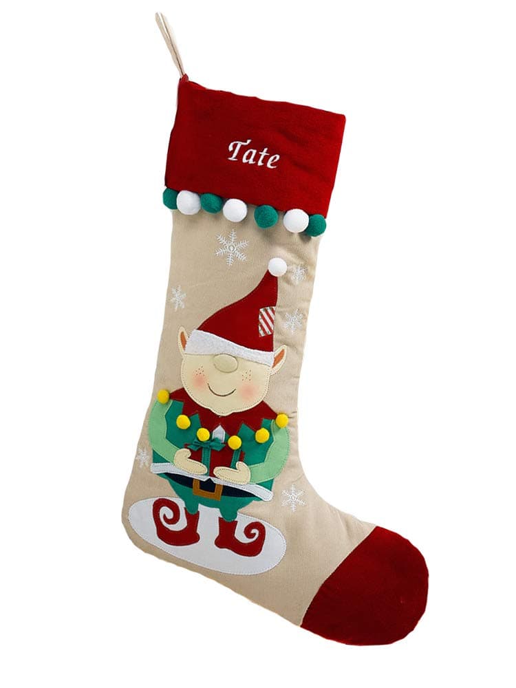 Character Christmas Stocking: Elf