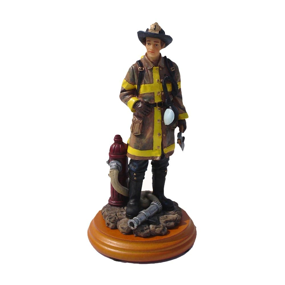 Encore Select America's Heroes Fireman Limited Numbered Edition Figurine