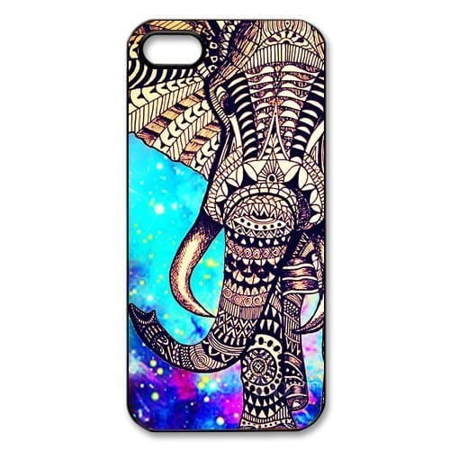 BestElec Elephant Custom Case for Iphone 5/5s