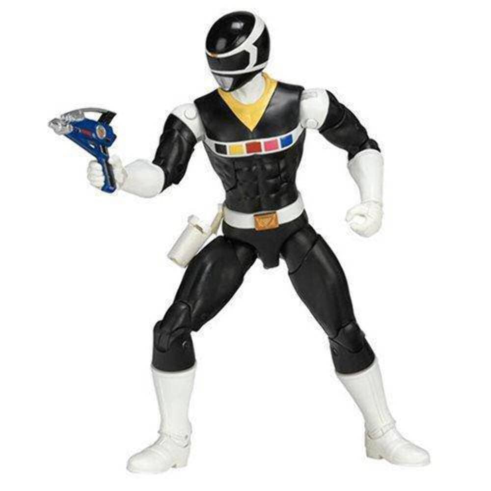 Power Rangers (Black Ranger Legacy Figure) - In Space 17cm Black Ranger Legacy Figure