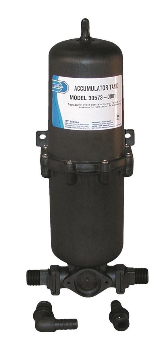 JABSCO - Bladder 30573-0000 Marine Pressurized Water Accumulator Tank (1 Liter)