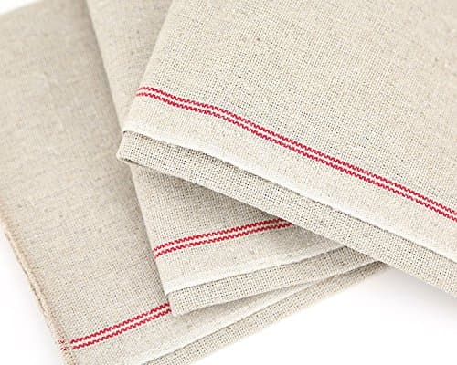 Bakers Couche - Professional Flax Linen Proofing Cloth 28