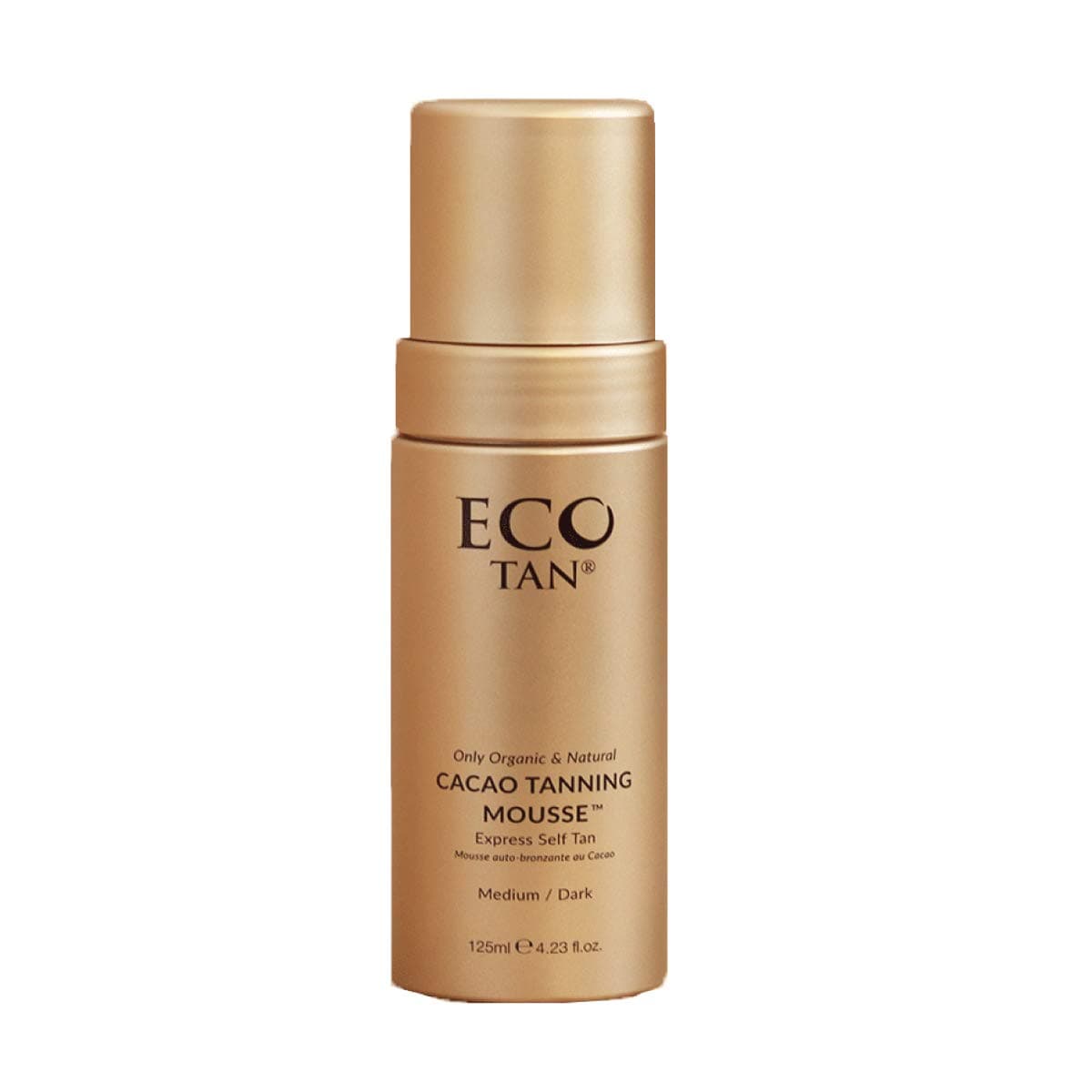 Eco Tan - Organic Cacao Self Tanning Firming Mousse (Face Body)
