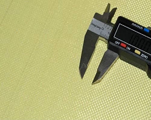 StickersLab - Aramid KEVLAR fibre fabric 240 g/m² plain - 1 sqm per bulletproof vest (1100 mm(110 cm) x 1 meter)
