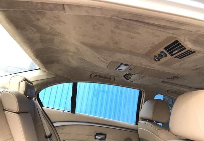 Car Elements Suede Headliner Fabric with Foam Backing 60" W×54" L Auto Suede Headliner Material for Car Truck RV SUV Boat Home Roof Interior Replacement Fabric, Beige