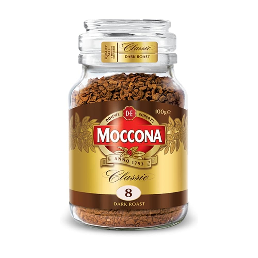 Moccona Freeze-Dried Coffee 100g (Imported from Australia) (Dark Roast)